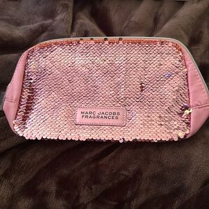 New Marc Jacobs Pink Sequin Pouch